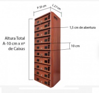 Detalhe Altura Caixa ECO  CODIGO ERJ