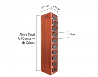Altura do conjunto
