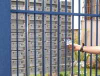 Caixa de Correio para Grade -