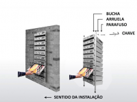 Caixa de Correio para Alojamento -